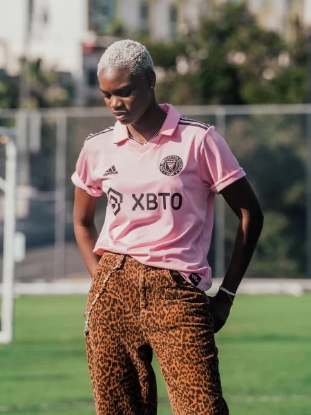 Inter Miami CF Fotbalový Dres 2022-23 Domácí